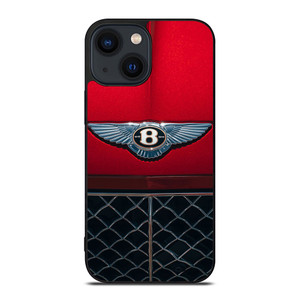 BENTLEY LOGO CAR ICON RED iPhone 14 Plus Case Cover