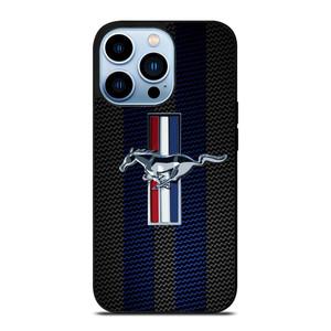 FORD MUSTANG STRIPE LOGO iPhone 13 Pro Max Case Cover