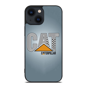 CATERPILLAR CAT LOGO TRACTOR RACING iPhone 14 Plus Case Cover