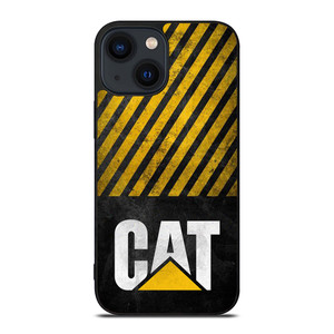 CATERPILLAR CAT TRACTOR LOGO iPhone 14 Plus Case Cover CATERPILLAR CAT TRACTOR LOGO iPhone 14 Plus Case Cover