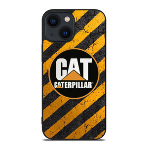 CATERPILLAR TRACTOR CAT LOGO ICON iPhone 14 Plus Case Cover CATERPILLAR TRACTOR CAT LOGO ICON iPhone 14 Plus Case Cover