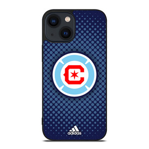 CHICAGO FIRE FC SOCCER MLS ADIDAS iPhone 14 Plus Case Cover
