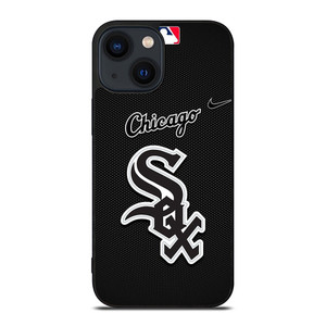 CHICAGO WHITE SOX LOGO BASEBALL MLB NIKE iPhone 14 Plus Case Cover