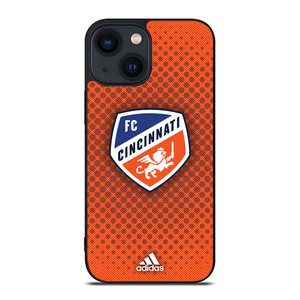 CINCINNATI FC SOCCER MLS ADIDAS iPhone 14 Plus Case Cover CINCINNATI FC SOCCER MLS ADIDAS iPhone 14 Plus Case Cover