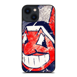 CLEVELAND INDIANS LOGO BASEBALL TEAM MLB ICON iPhone 14 Plus Case Cover
