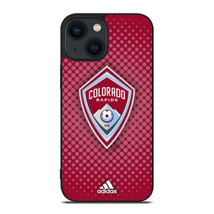 COLORADO RAPIDS SOCCER MLS ADIDAS iPhone 14 Plus Case Cover