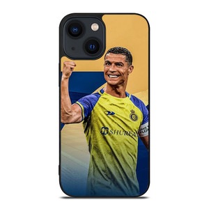 CRISTIANO RONALDO CR7 AN NASSR iPhone 14 Plus Case Cover