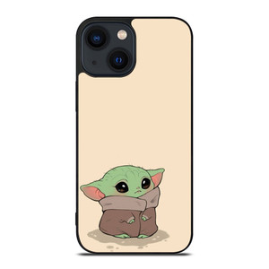 CUTE BABY YODA STAR WARS CARTOON iPhone 14 Plus Case Cover CUTE BABY YODA STAR WARS CARTOON iPhone 14 Plus Case Cover