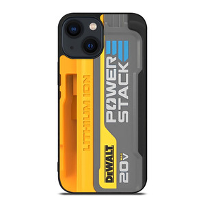DEWALT LOGO LITHIUM ION BATTERY 20 V ICON iPhone 14 Plus Case Cover