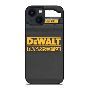 DEWALT LOGO TOUGH SYSTEM ICON iPhone 14 Plus Case Cover DEWALT LOGO TOUGH SYSTEM ICON iPhone 14 Plus Case Cover