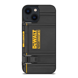 DEWALT TOOL BOX LOGO ICON TOUGH SYSTEM iPhone 14 Plus Case Cover