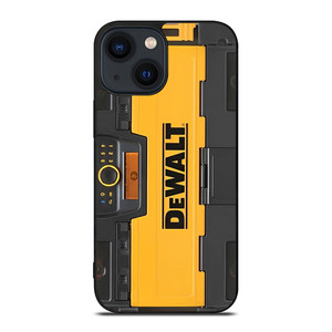 DEWALT TOOL LOGO ICON BLUETOOTH RADIO iPhone 14 Plus Case Cover