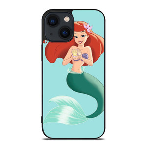 DISNEY ARIEL THE LITTLE MERMAID CLASSIC CARTOON iPhone 14 Plus Case Cover