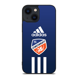 FC CINCINNATI ADIDAS STRIPES iPhone 14 Plus Case Cover