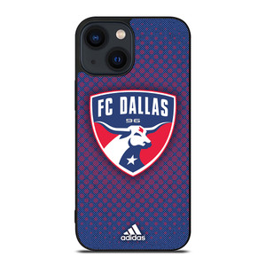 FC DALLAS SOCCER MLS ADIDAS iPhone 14 Plus Case Cover FC DALLAS SOCCER MLS ADIDAS iPhone 14 Plus Case Cover