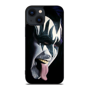 GENE SIMMONS FACE KISS BAND iPhone 14 Plus Case Cover