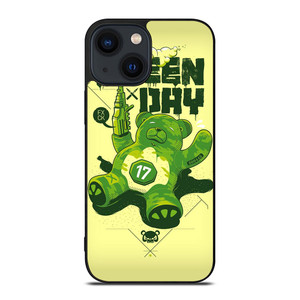 GREEN DAY BAND BEAR GUN iPhone 14 Plus Case Cover