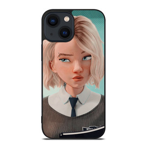 GWEN STACEY SPIDER-WOMAN iPhone 14 Plus Case Cover GWEN STACEY SPIDER-WOMAN iPhone 14 Plus Case Cover
