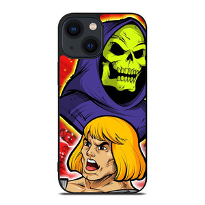 HE-MAN AND THE MASTER OF THE UNIVERSE CLASSIC CARTOON iPhone 14 Plus Case Cover