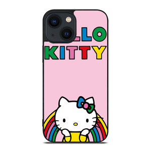 HELLO KITTY RAINBOW iPhone 14 Plus Case Cover