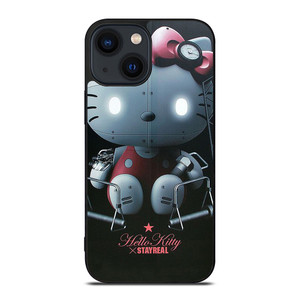 HELLO KITTY STAYREAL ROBOT iPhone 14 Plus Case Cover HELLO KITTY STAYREAL ROBOT iPhone 14 Plus Case Cover