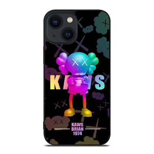 KAWS BRIAN 1974 FASHION iPhone 14 Plus Case Cover