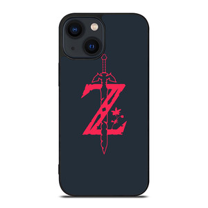 LEGEND OF ZELDA LOGO TEARS OF KINGDOM iPhone 14 Plus Case Cover