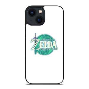 LEGEND OF ZELDA TEARS OF THE KINGDOM LOGO iPhone 14 Plus Case Cover