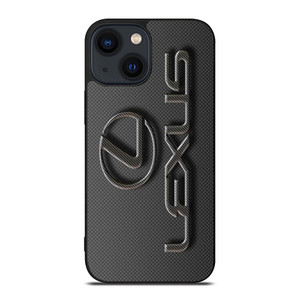 LEXUS CAR LOGO CARBON iPhone 14 Plus Case Cover