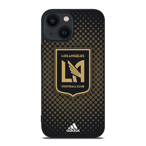 LOS ANGELES FC SOCCER MLS ADIDAS iPhone 14 Plus Case Cover