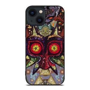 MAJORA MASK LEGEND OF ZELDA GAMES MOZAIK iPhone 14 Plus Case Cover