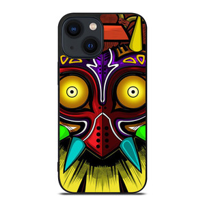 MAJORA MASK LEGEND OF ZELDA GAMES iPhone 14 Plus Case Cover