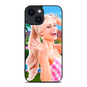MARGOT ROBBIE BARBIE MOVIE iPhone 14 Plus Case Cover