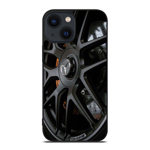 MERCEDES BENZ AMG WHEEL LOGO iPhone 14 Plus Case Cover