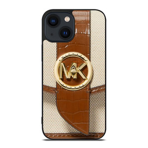 MICHAEL KORS LOGO MK HAND BAG EMBLEM iPhone 14 Plus Case Cover MICHAEL KORS LOGO MK HAND BAG EMBLEM iPhone 14 Plus Case Cover