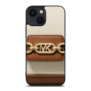 MICHAEL KORS MK LOGO HAND BAG iPhone 14 Plus Case Cover