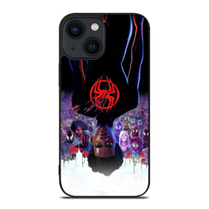 MILES MORALES SPIDERMAN ACROSS SPIDER-VERSE iPhone 14 Plus Case Cover