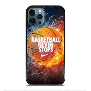 BASKETBALL NEVER STOPS 3 iPhone 12 Pro Max Case Cover BASKETBALL NEVER STOPS 3 iPhone 12 Pro Max Case Cover