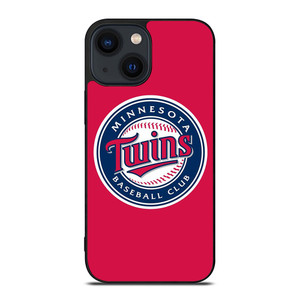 MINNESOTA TWINS BASEBALL TEAM LOGO iPhone 14 Plus Case Cover
