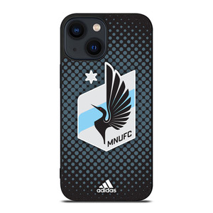 MINNESOTA UNITED FC SOCCER MLS ADIDAS iPhone 14 Plus Case Cover