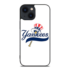 NEW YORK YANKEES ICON LOGO BASEBALL TEAM iPhone 14 Plus Case Cover