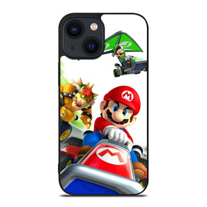 NINTENDO SUPER MARIO KART BROSS iPhone 14 Plus Case Cover