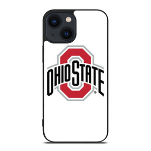 OHIO STATE LOGO FOOTBALL ICON iPhone 14 Plus Case Cover OHIO STATE LOGO FOOTBALL ICON iPhone 14 Plus Case Cover