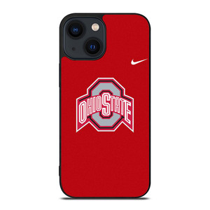 OHIO STATE LOGO FOOTBALL NIKE ICON iPhone 14 Plus Case Cover