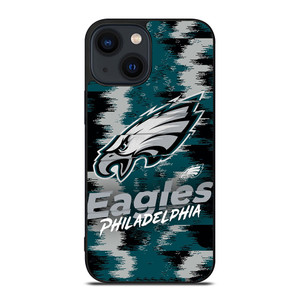 PHILADELPHIA EAGLES FOOTBALL LOGO ICON iPhone 14 Plus Case Cover