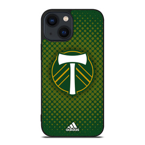 PORTLAND TIMBERS FC SOCCER MLS ADIDAS iPhone 14 Plus Case Cover