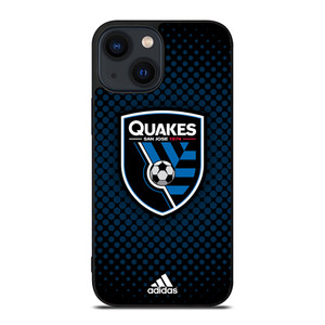 SAN JOSE EARTHQUAKES SOCCER MLS ADIDAS iPhone 14 Plus Case Cover SAN JOSE EARTHQUAKES SOCCER MLS ADIDAS iPhone 14 Plus Case Cover