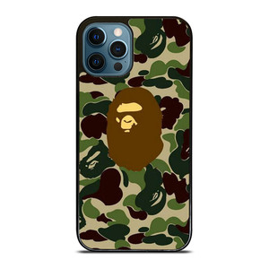 BATHING APE BAPE CAMO iPhone 12 Pro Max Case Cover