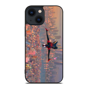 SPIDERMAN MILES MORALES SPIDER VERSE iPhone 14 Plus Case Cover