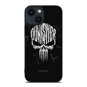 THE PUNISHER SKULL LOGO FRANK CASTLE MARVEL iPhone 14 Plus Case Cover